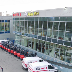 Новый дистрибьюторский центр Asia MH Сибирь.